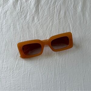 Fun Orange Sunglasses